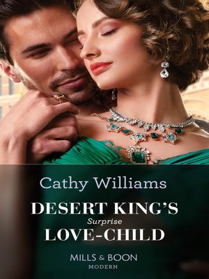cover image of Desert King's Surprise Love-Child